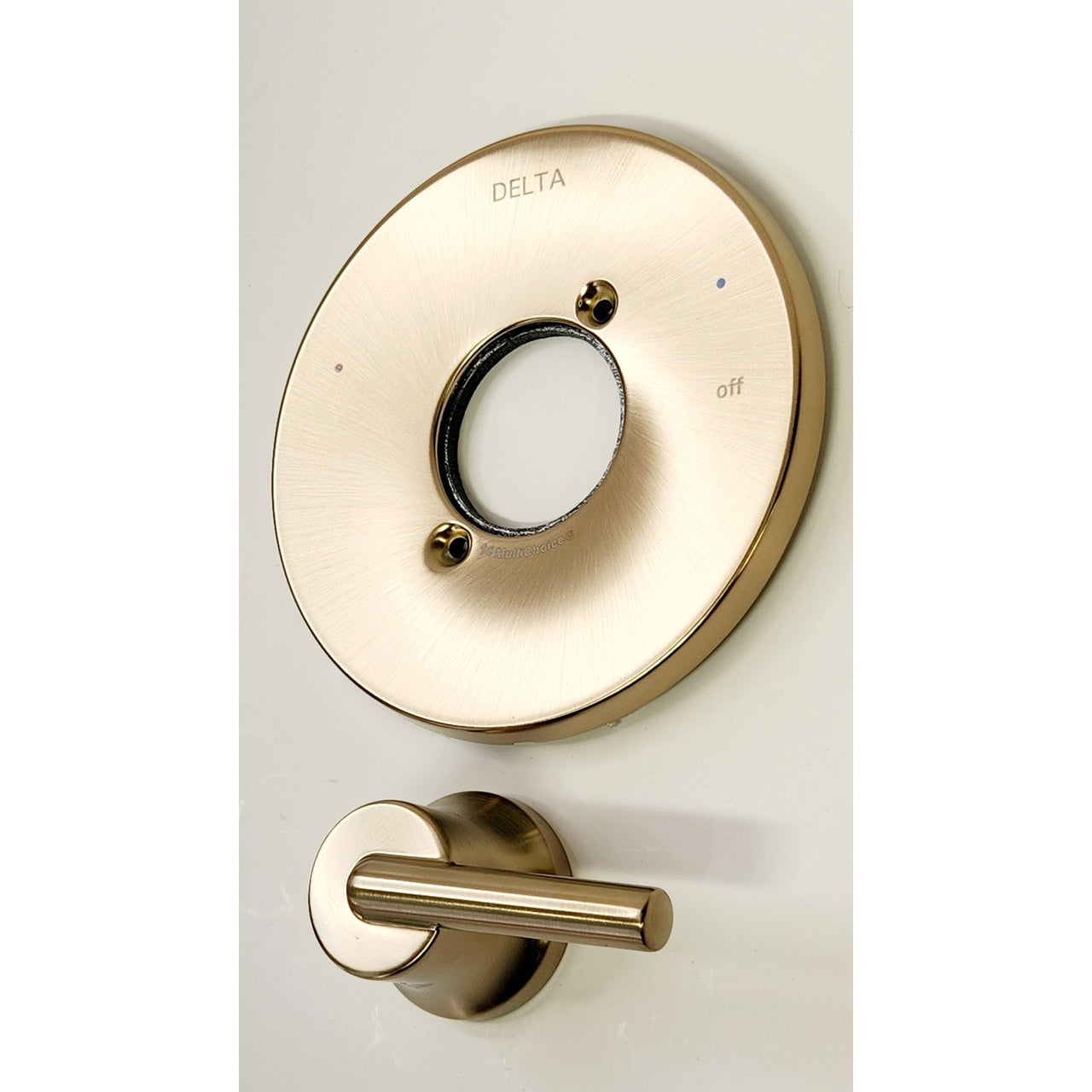 Delta T14059-CZ Trinsic Monitor 14 Series Trim Only - Champagne Bronze