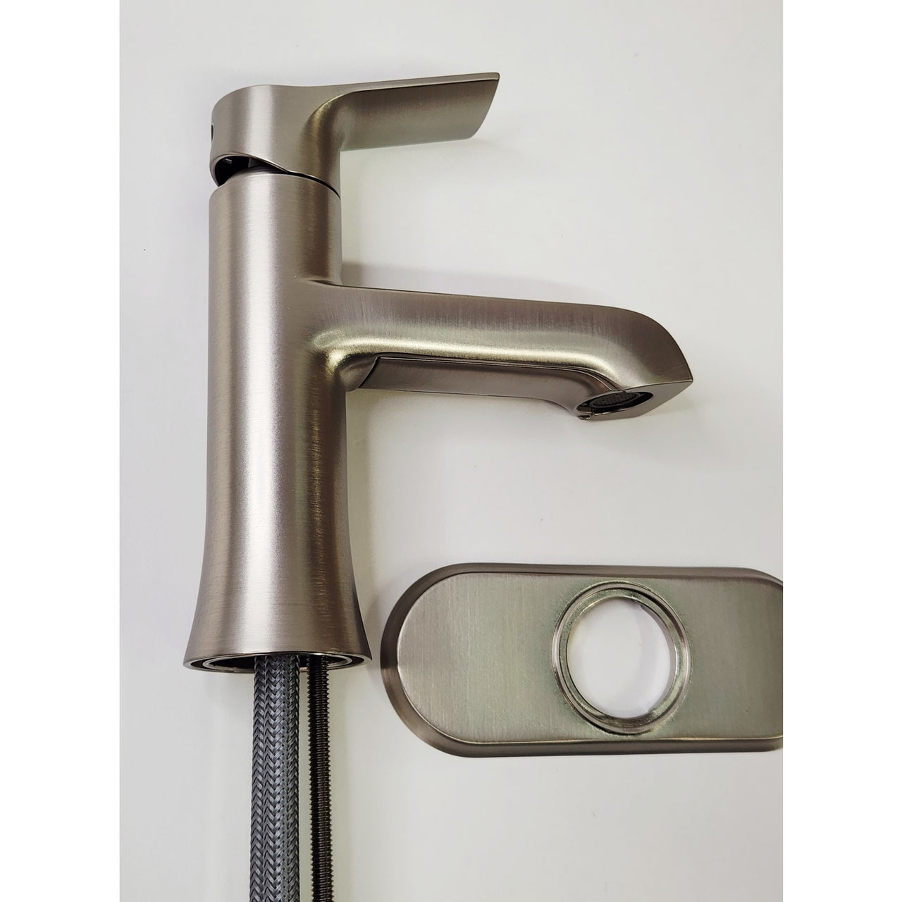 Moen 84540SRN Liso Single Handle Bathroom Faucet - Spot Resist Brushed Nickel