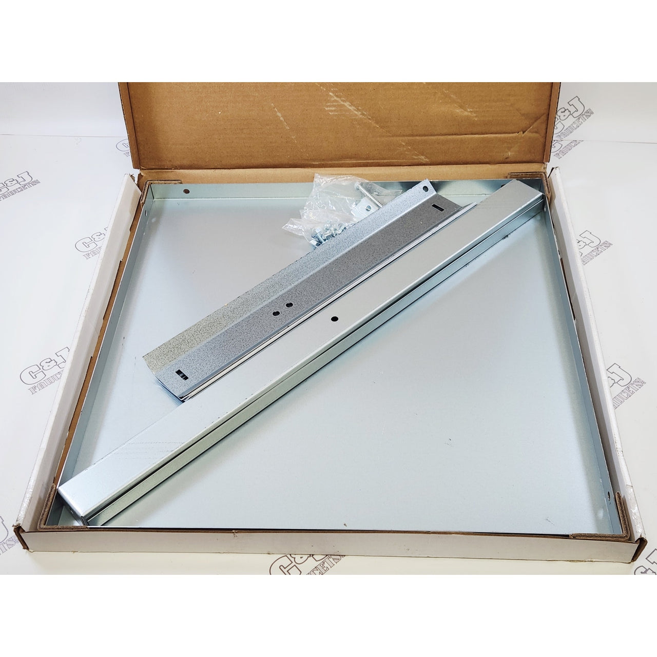 Everbilt EBSTAND22 21" x 21" Water Heater Stand - Galvanized Steel