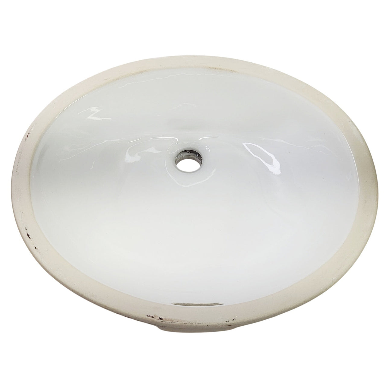 Toto LT569#01 17" Undermount Bathroom Sink with Overflow - Cotton