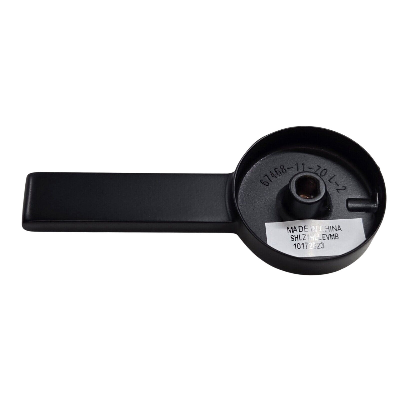 Signature Hardware SHLZ1HLLEVMB Lentz Replacement Lever Handle - Matte Black