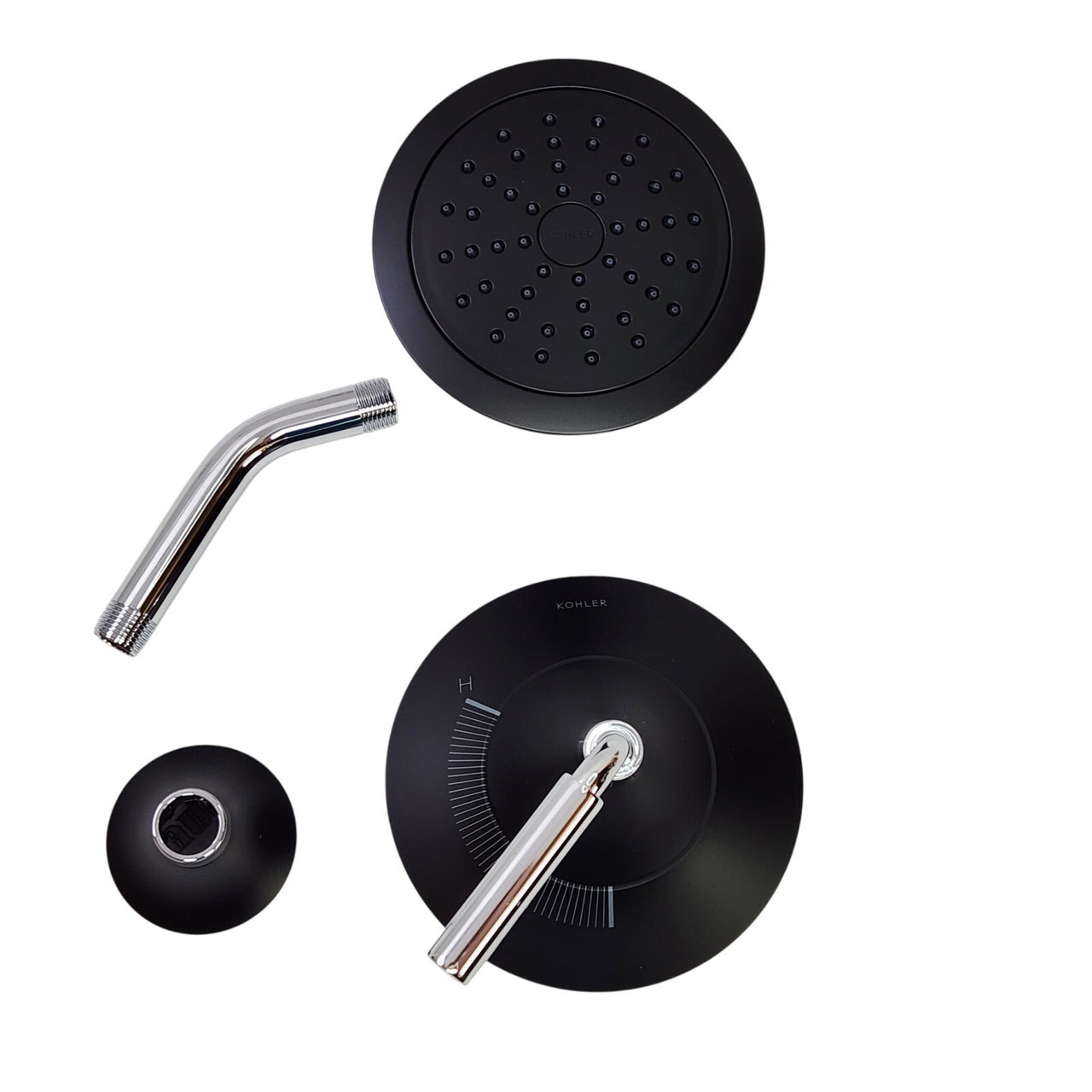 Kohler TS27420-4G-CBL Tone 1.75 GPM Shower Trim Only - Chrome with Matte Black
