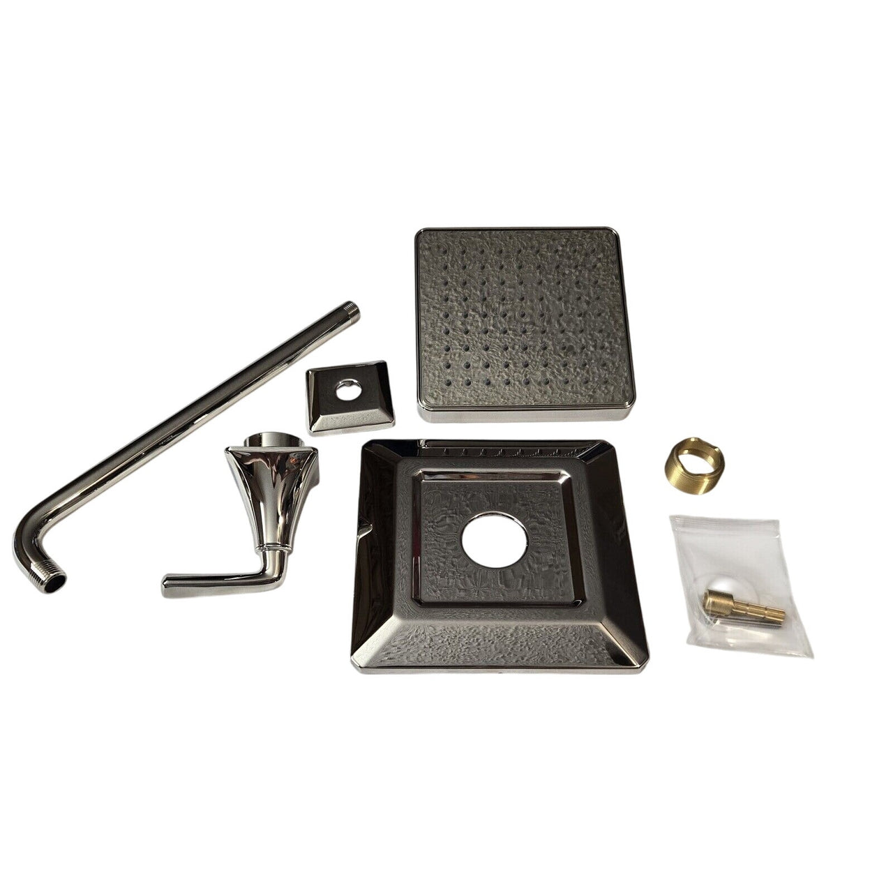 Pfister LG89-7FED Park Avenue Single Handle Shower Combo - Polished Nickel