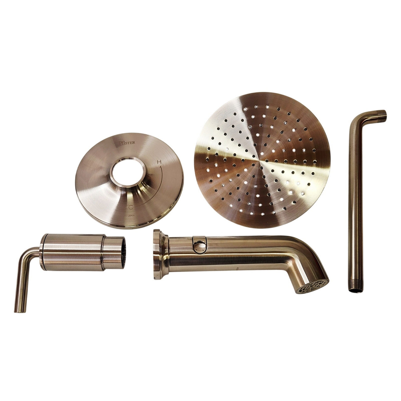 Pfister LG89-8TNTK Tenet Tub and Shower Trim Package - Brushed Nickel