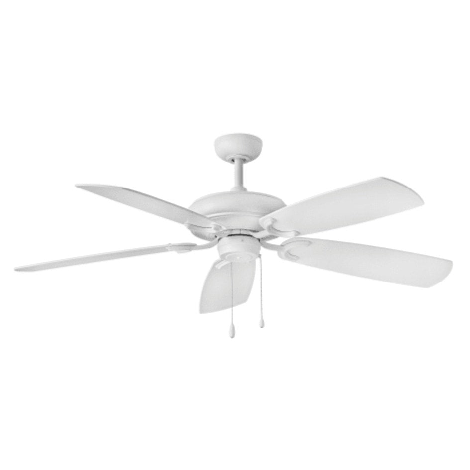 Hinkley Lighting 901256FCW-NID Grove 56" 5 Blade Indoor Ceiling Fan -Chalk White