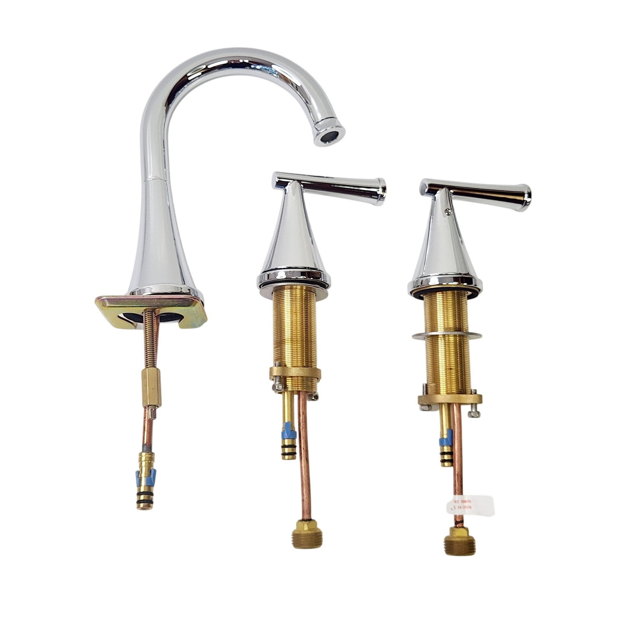 Proflo PFWSC2860CP Willett Widespread Bathroom Faucet with Pop-Up Drain - Chrome