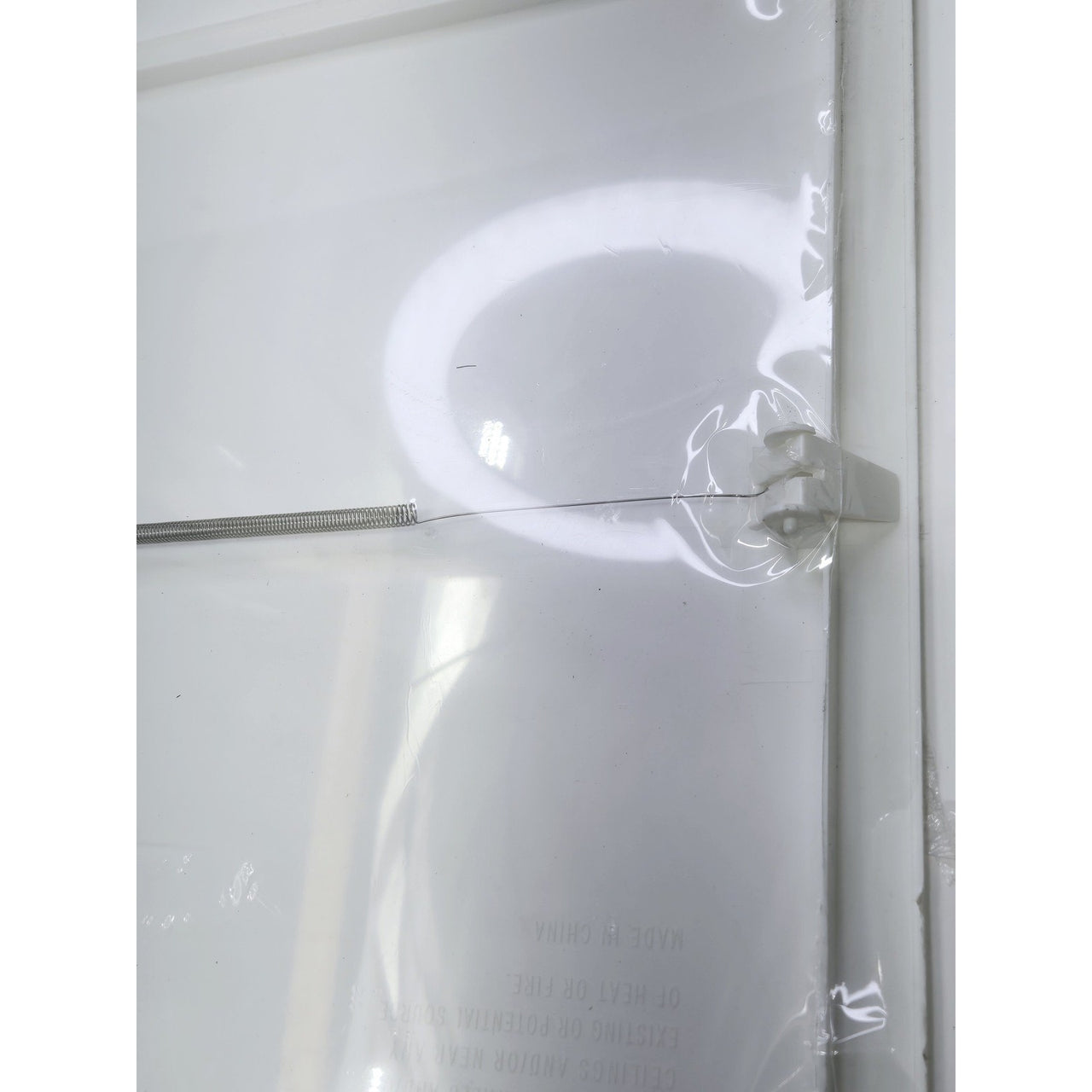 Jones Stephens A06014 14" Spring Loaded Access Panel - White