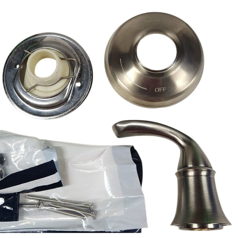 Kohler T10360-4-BN Forte Mastershower Volume Control Valve Trim - Brushed Nickel