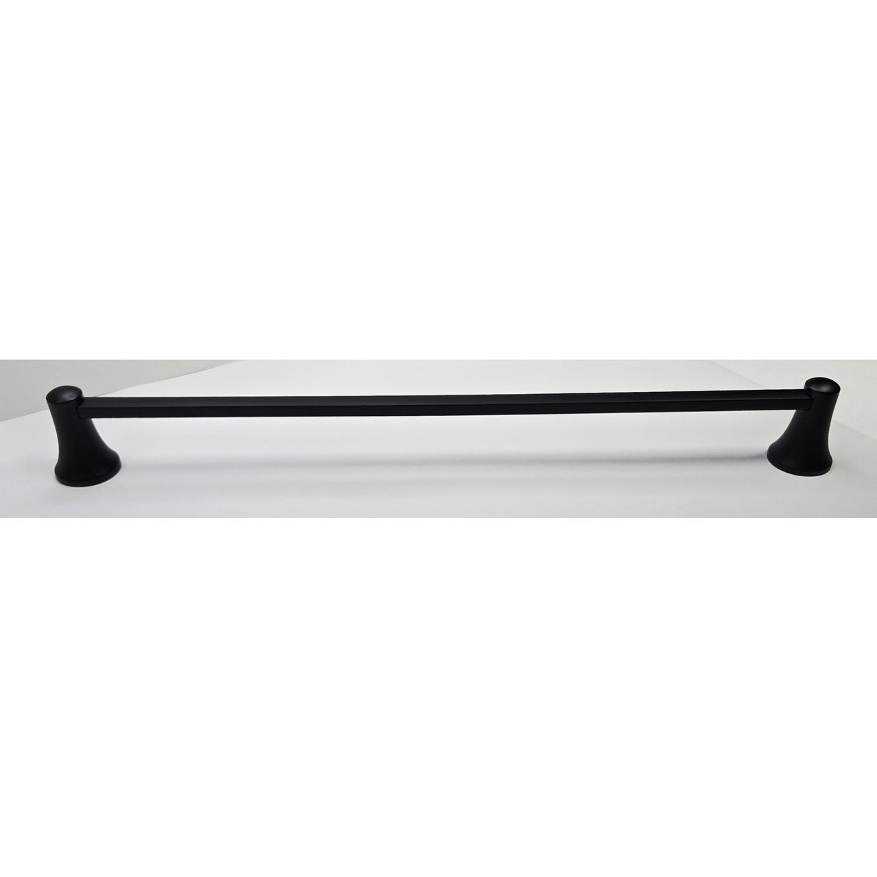 Kohler 21953-BL Tempered 24" Towel Bar - Matte Black READ