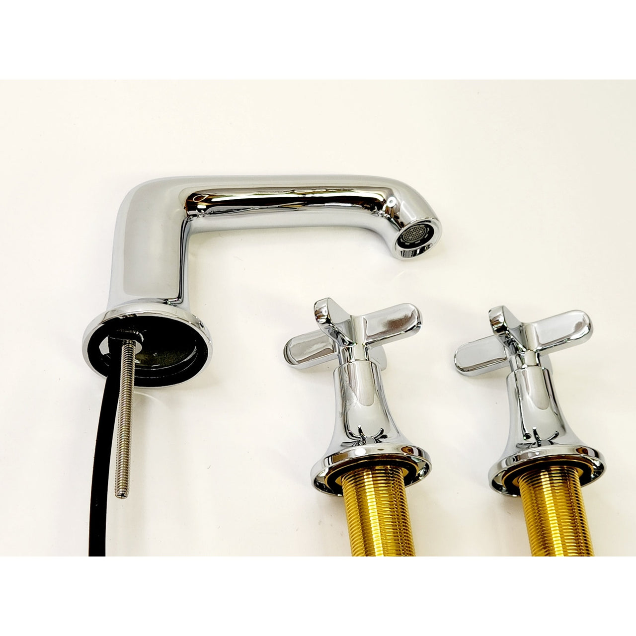 Kohler R29666-3D-CP Setra Widespread Bathroom Faucet - Polished Chrome