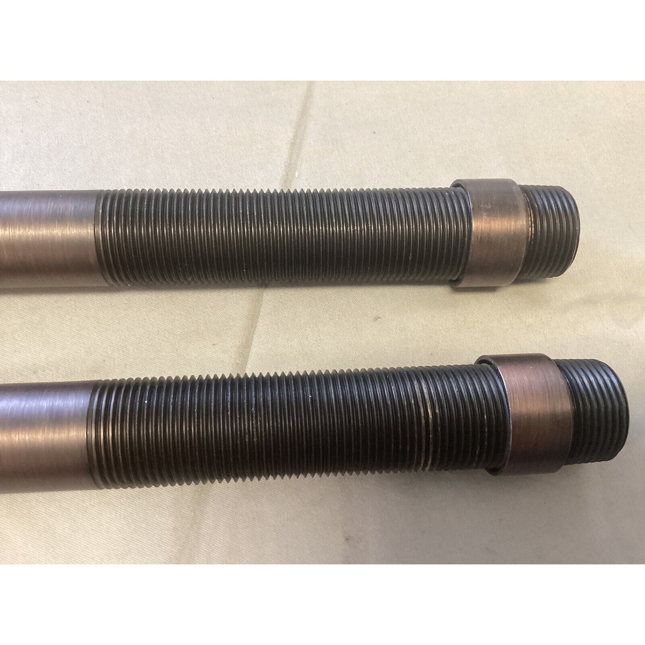 Signature Hardware NB-118ORB 13" Bottom Pipe Nipples - Oil Rubbed Bronze