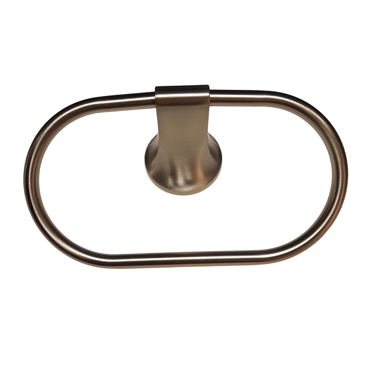 Pfister BRB-PFM0GS Pfirst Modern Towel Ring - Spot Resist Brushed Nickel