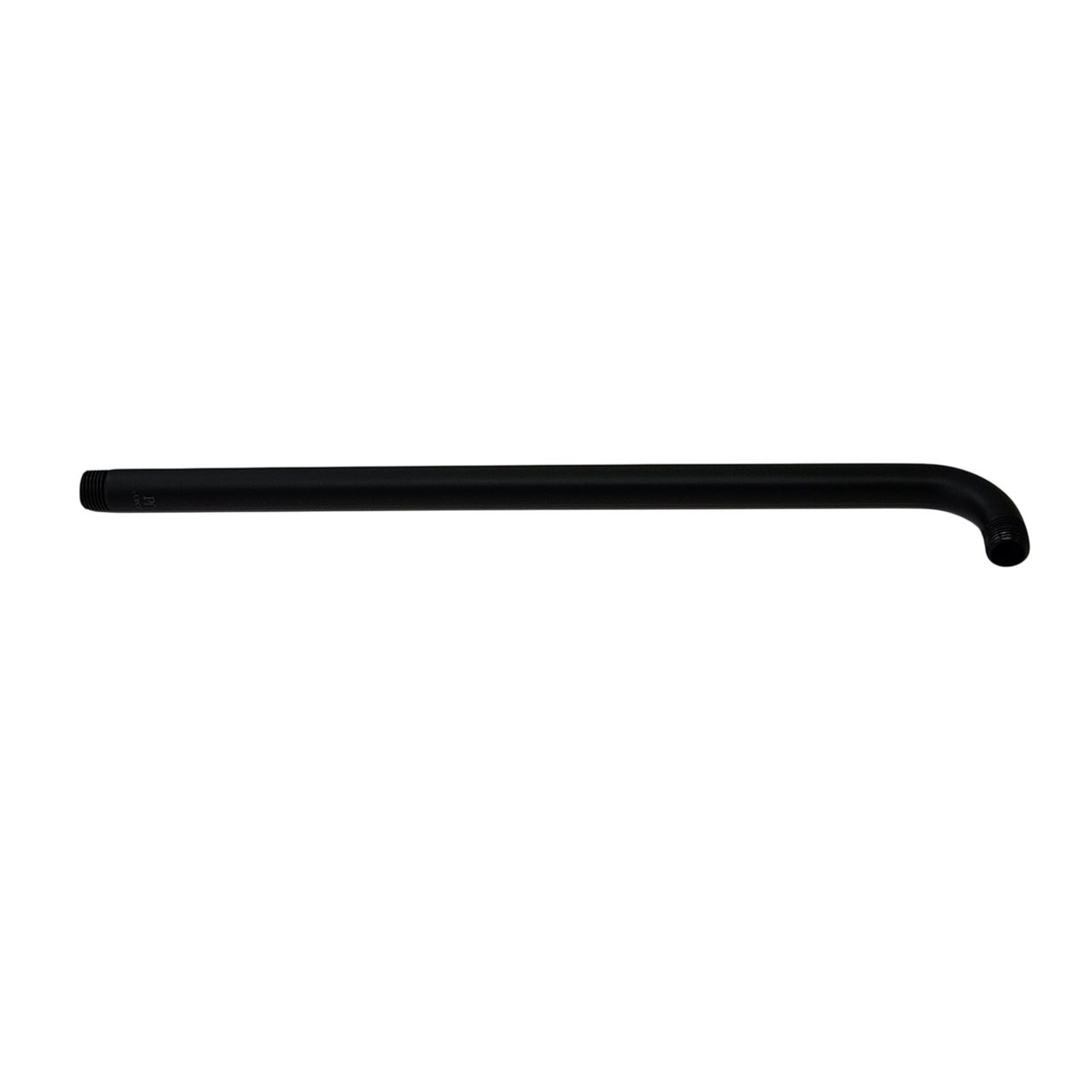 Pfister USC-04SHWB Universal 18" Straight Shower Arm - Matte Black