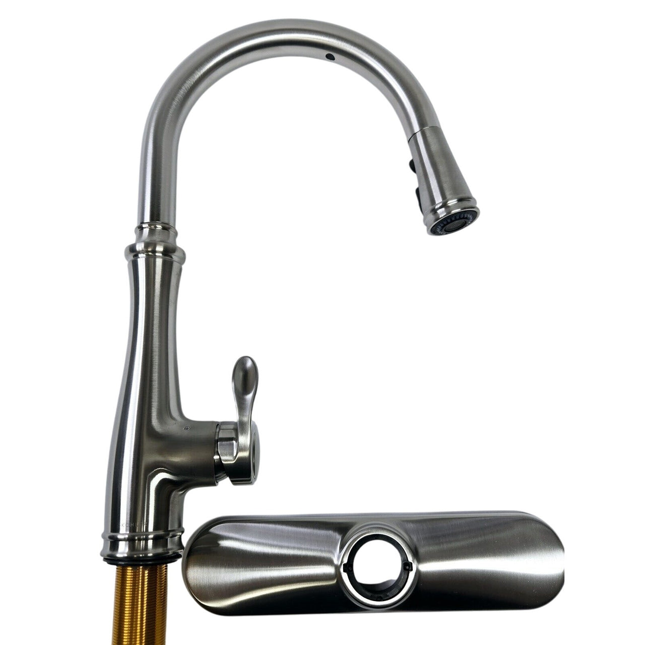 Kohler 29108-VS Bellera Touchless Kitchen Faucet - Vibrant Stainless