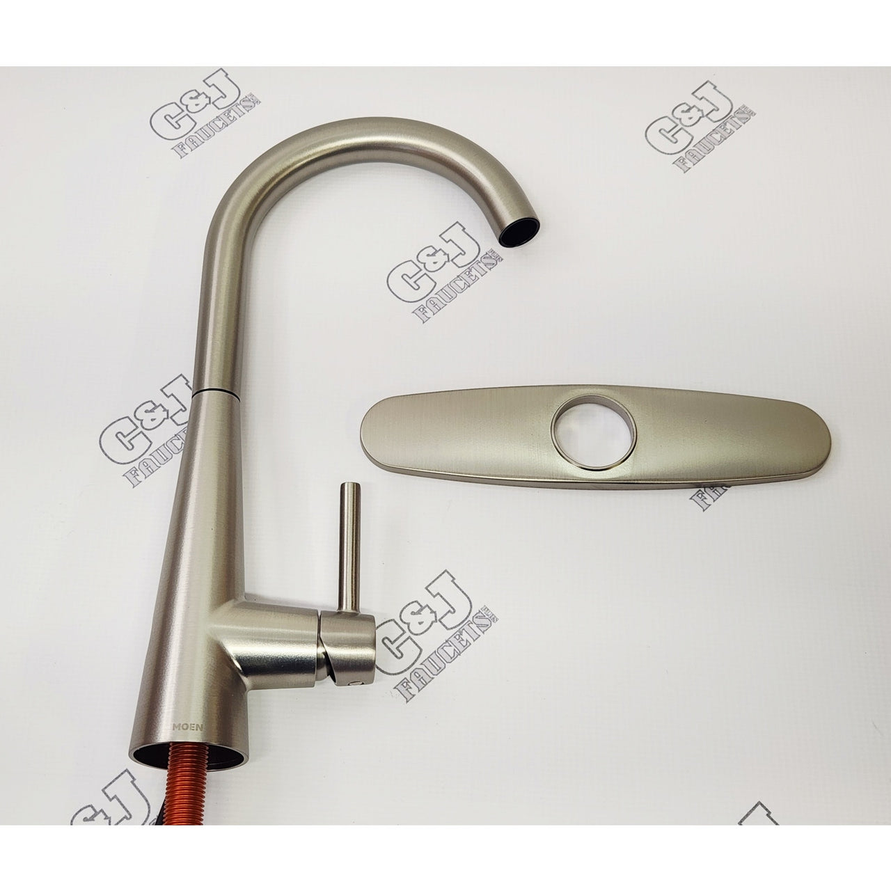 Moen 7864EWSRS Sleek MotionSense Pull Down Kitchen Faucet -Spot Resist Stainless