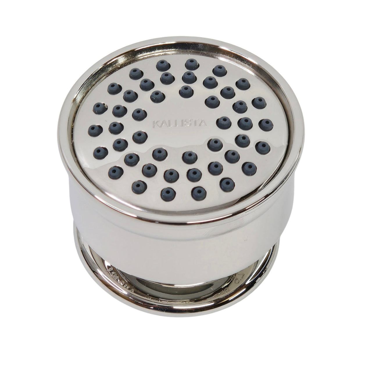 Kallista P22076-00-AD Circular Body Spray with Integrated Volume Control -Nickel