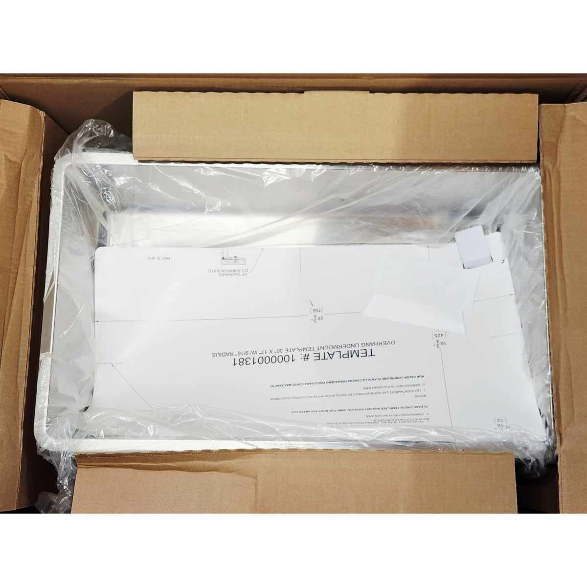 Elkay ECTRU30179RT Crosstown Undermount Kitchen Sink - Stainless Steel