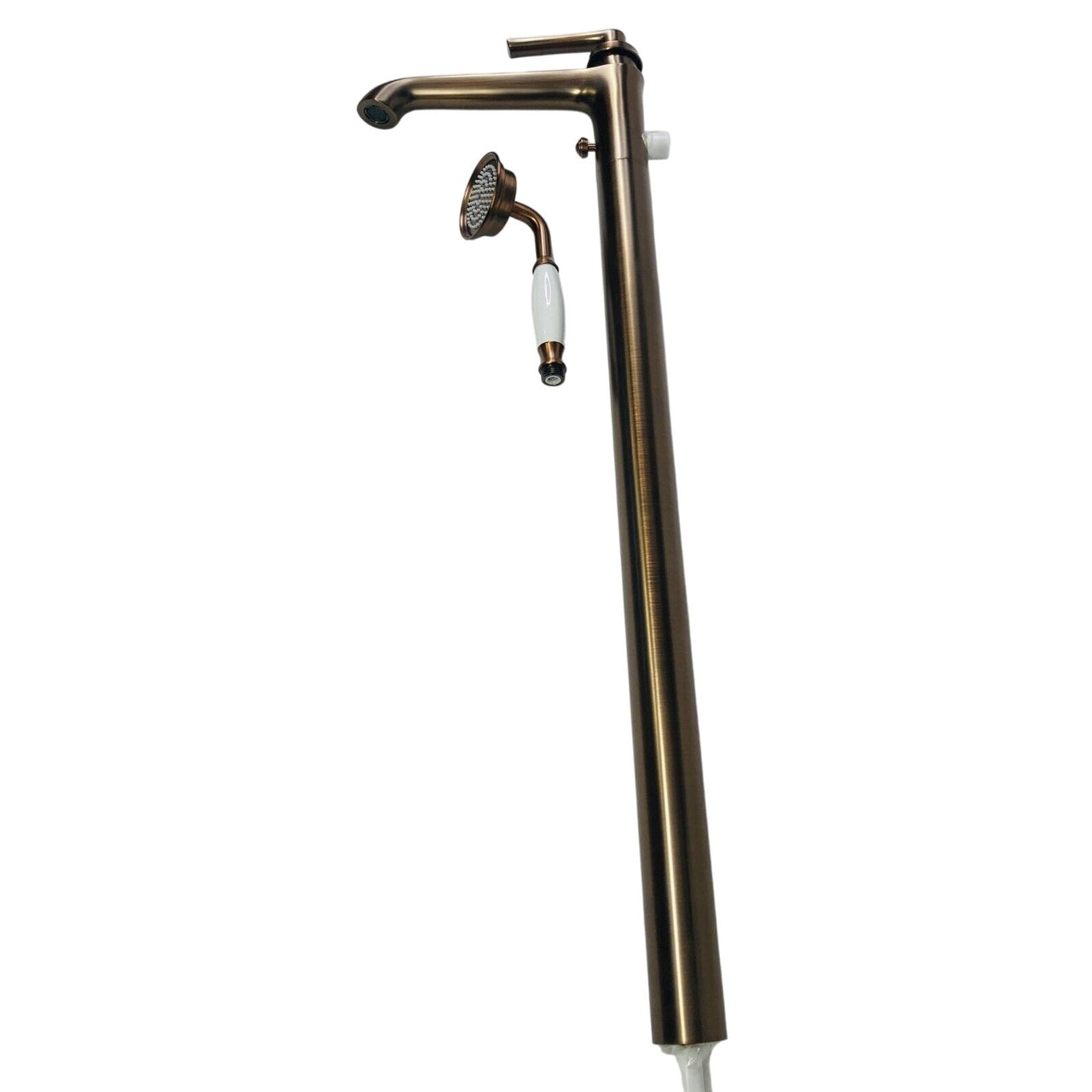 Signature Hardware 454475 Cooper Freestanding Tub Filler - Oil Rubbed Bronze