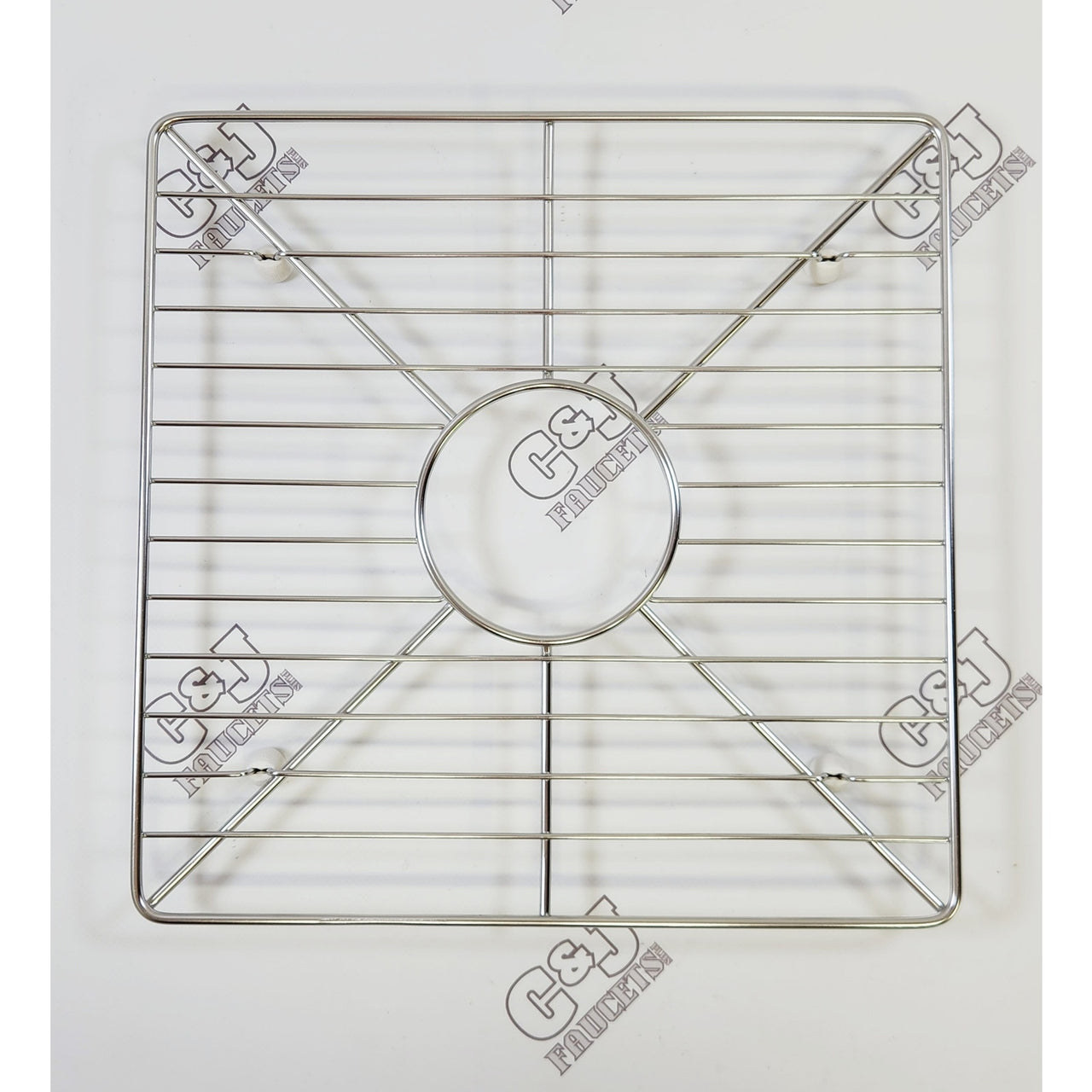 Kohler 3142-ST Poise 13-3/16" Bottom Basin Sink Rack - Stainless Steel