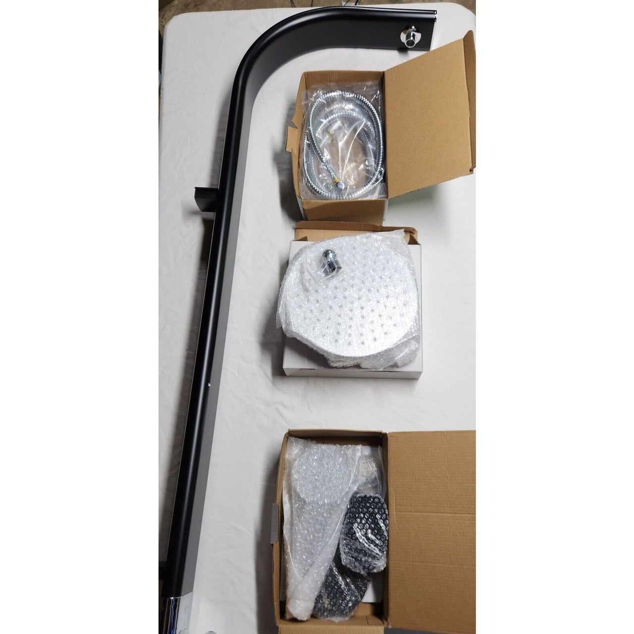 Signature Hardware 426006 Tilley Outdoor Shower Panel with Hand Shower