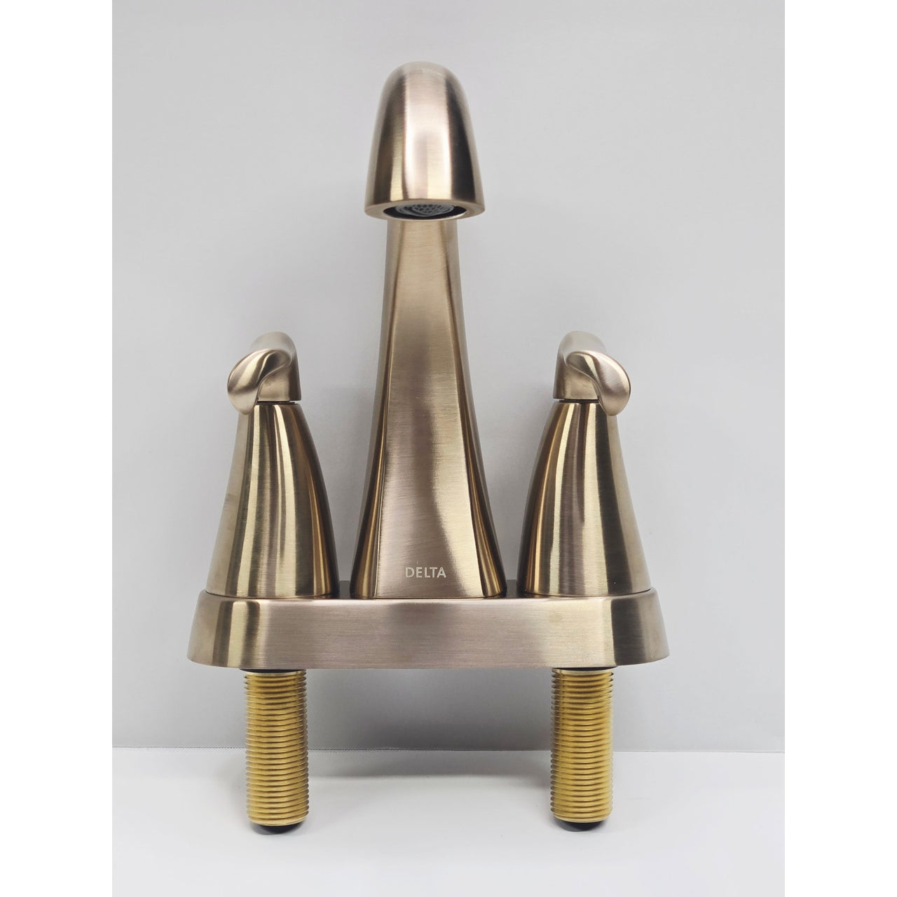 Delta Arvo 25840LF-CZ 1.2 GPM Centerset Bathroom Faucet - Champagne Bronze