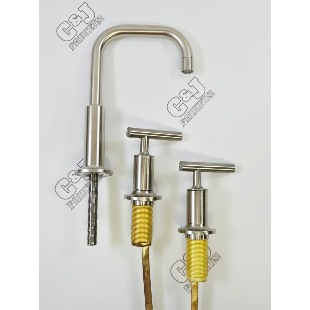 Kohler 14406-4-BN Purist 1.2 GPM Widespread Bathroom Faucet - Brushed Nickel