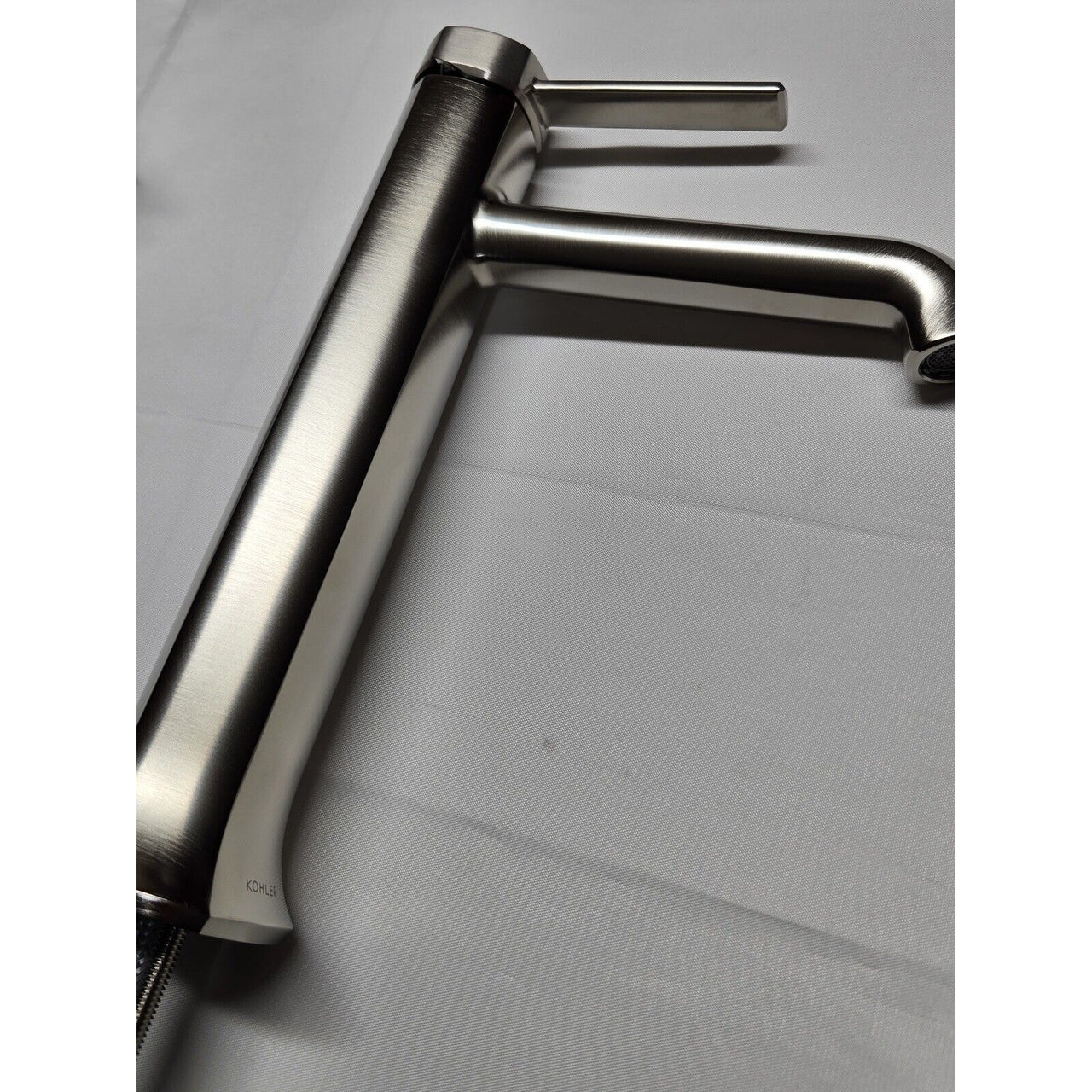 Kohler 27003-4-BN Occasion Tall Bathroom Sink Faucet, 1.2 GPM - Brushed Nickel