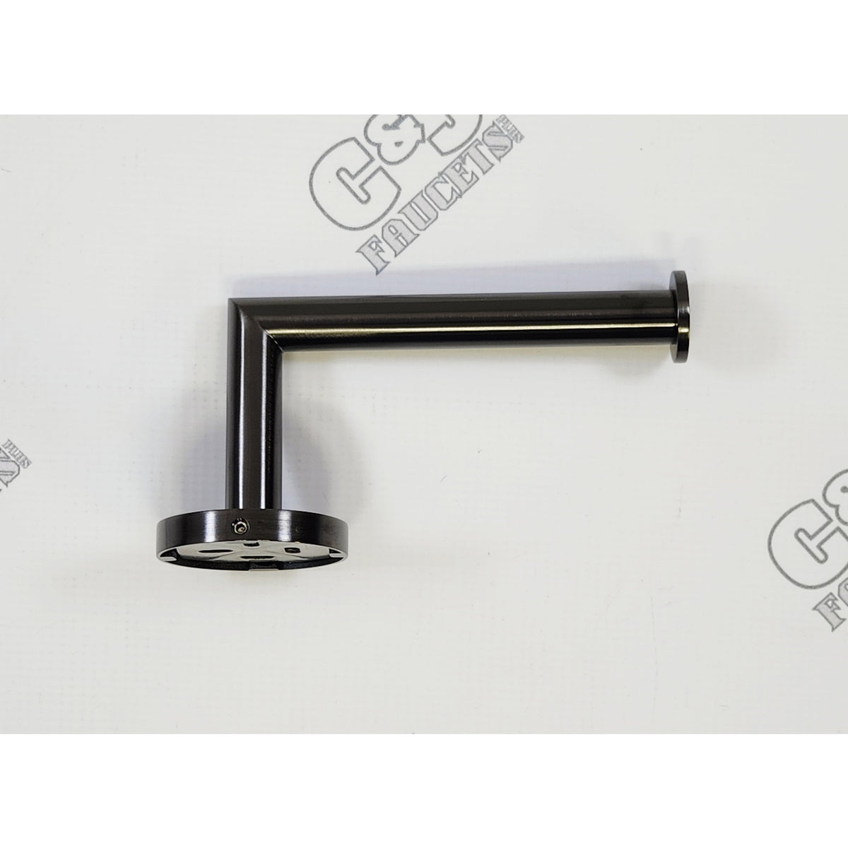 Graff G-9152-BOX Wall Mounted Toilet Paper Holder - Brushed Onyx PVD