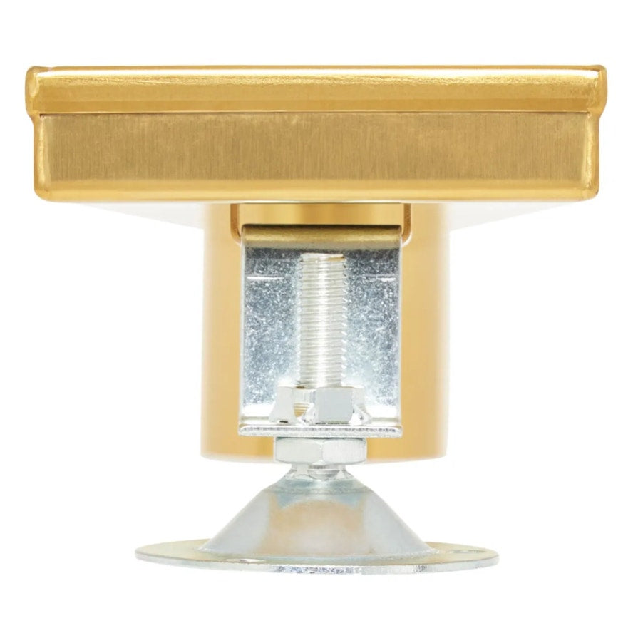 Signature Hardware 482706 Cohen 28" Tile Insert Linear Shower Drain - Brush Gold