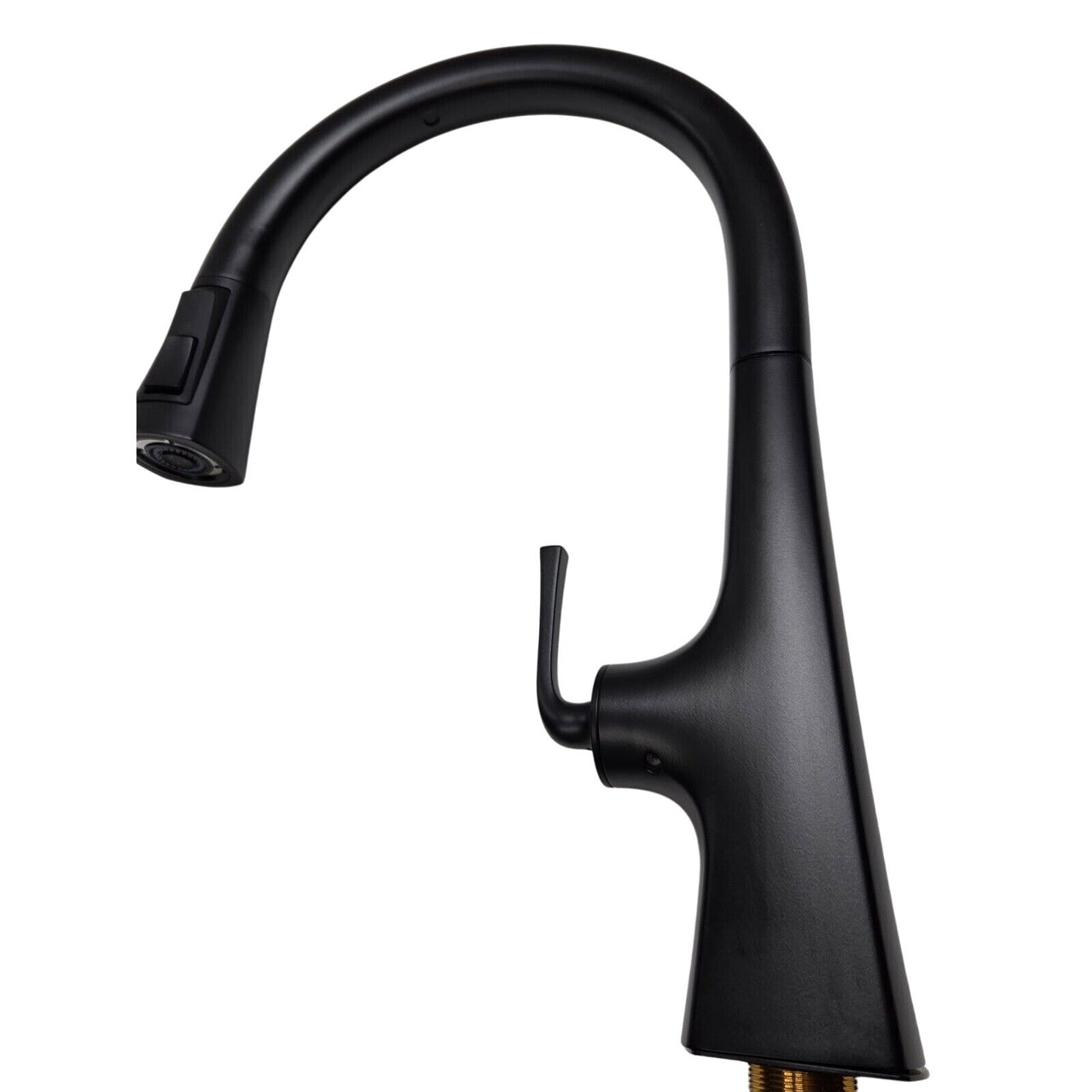 Kohler 22068-BL Graze Touchless Pull-Down Kitchen Sink Faucet - Matte Black