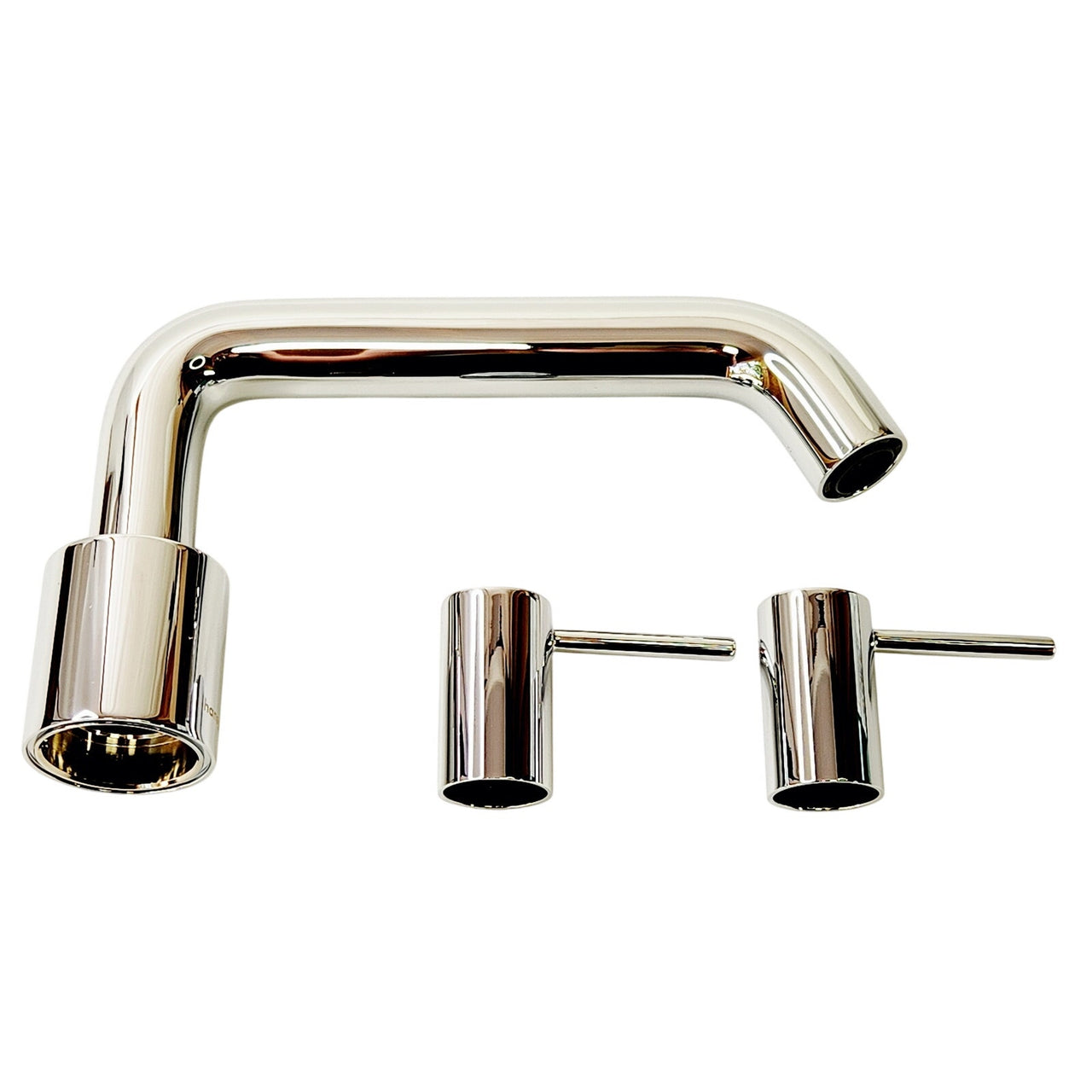 hansgrohe 73442001 Tecturis S Roman Tub Filler - Includes Hand Shower - Chrome
