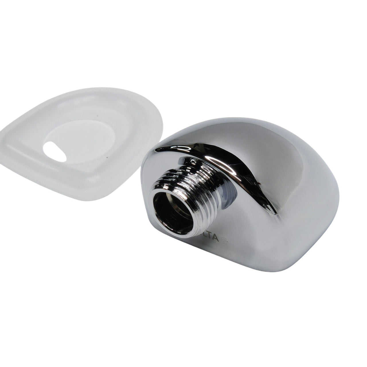Delta 50560-PR Wall Supply Elbow for Hand Held Shower - Lumicoat Chrome