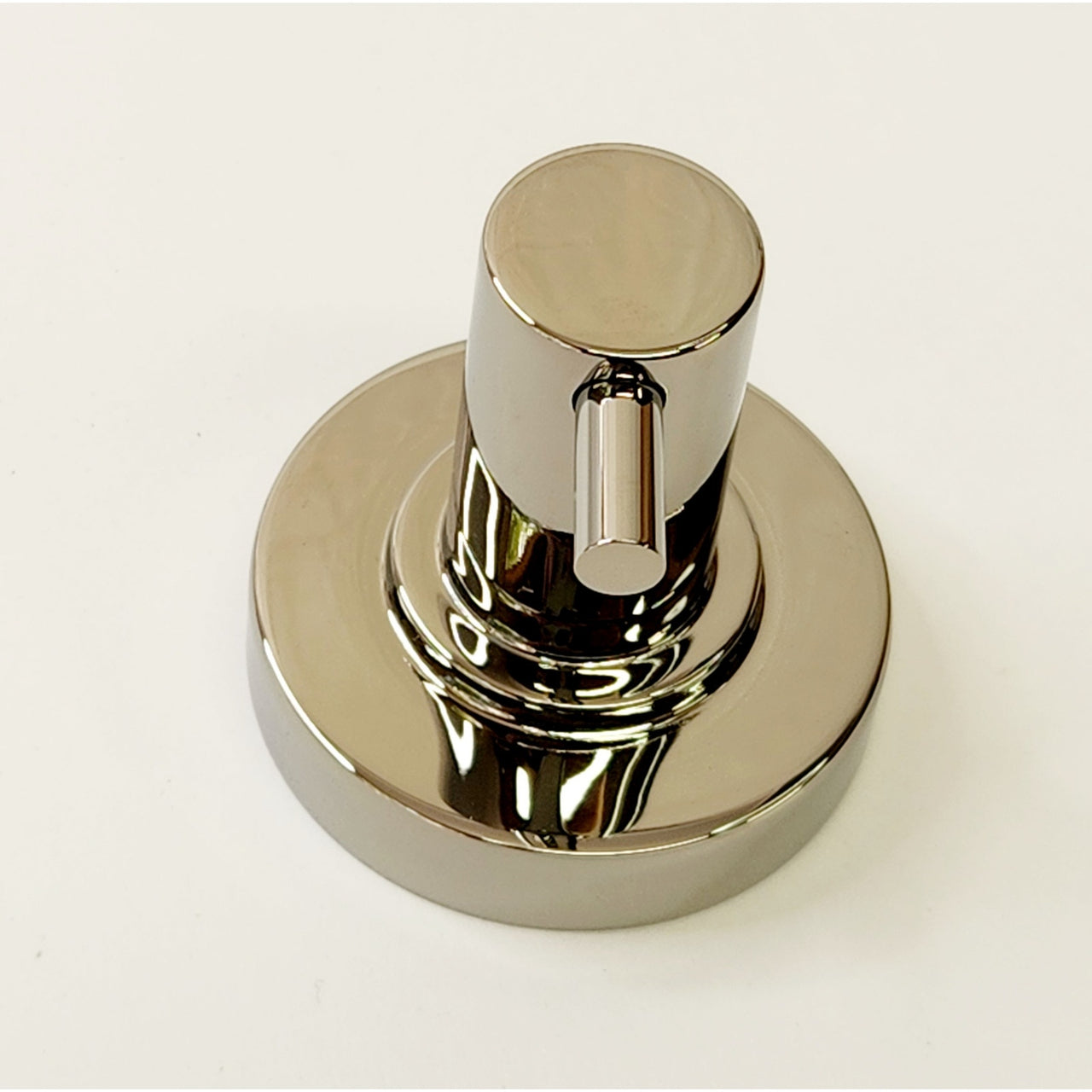 Signature Hardware 483943 Lexia Single Robe Hook - Polished Nickel