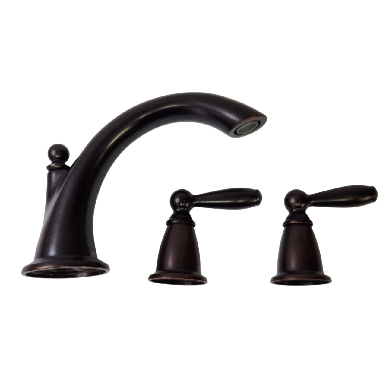 Moen T4943ORB Brantford Deck Mounted Roman Tub Filler Trim - Oil Rubbed Bronze