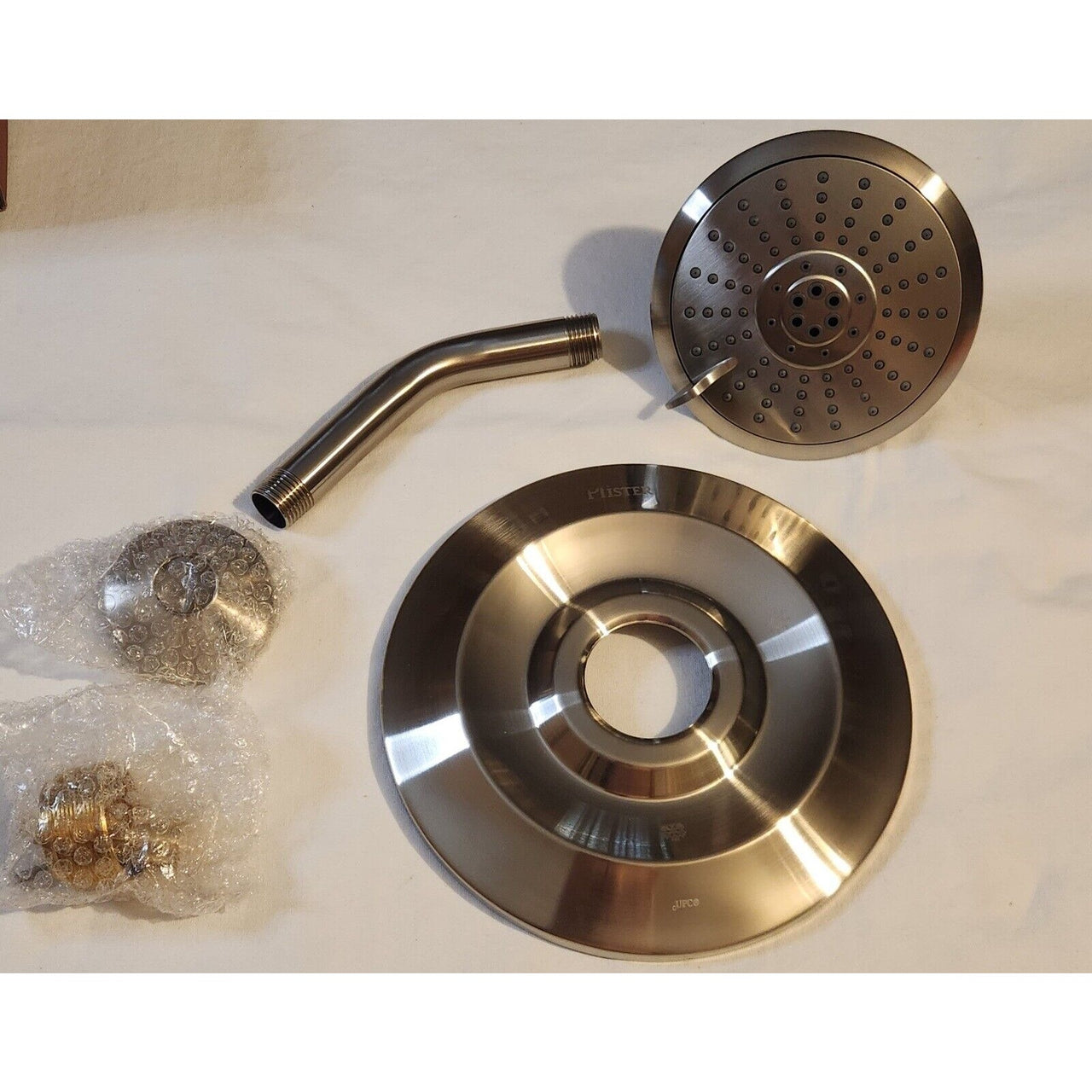 Pfister LG89-7TRK Iyla Shower Trim with 1.8 GPM Shower Head-Brushed Nickel *READ