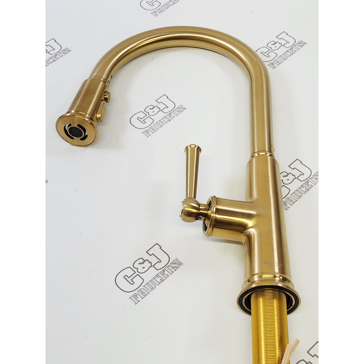 American Standard 117634GN00 Highgrove 1.8 GPM Kitchen Faucet - Cool Sunrise