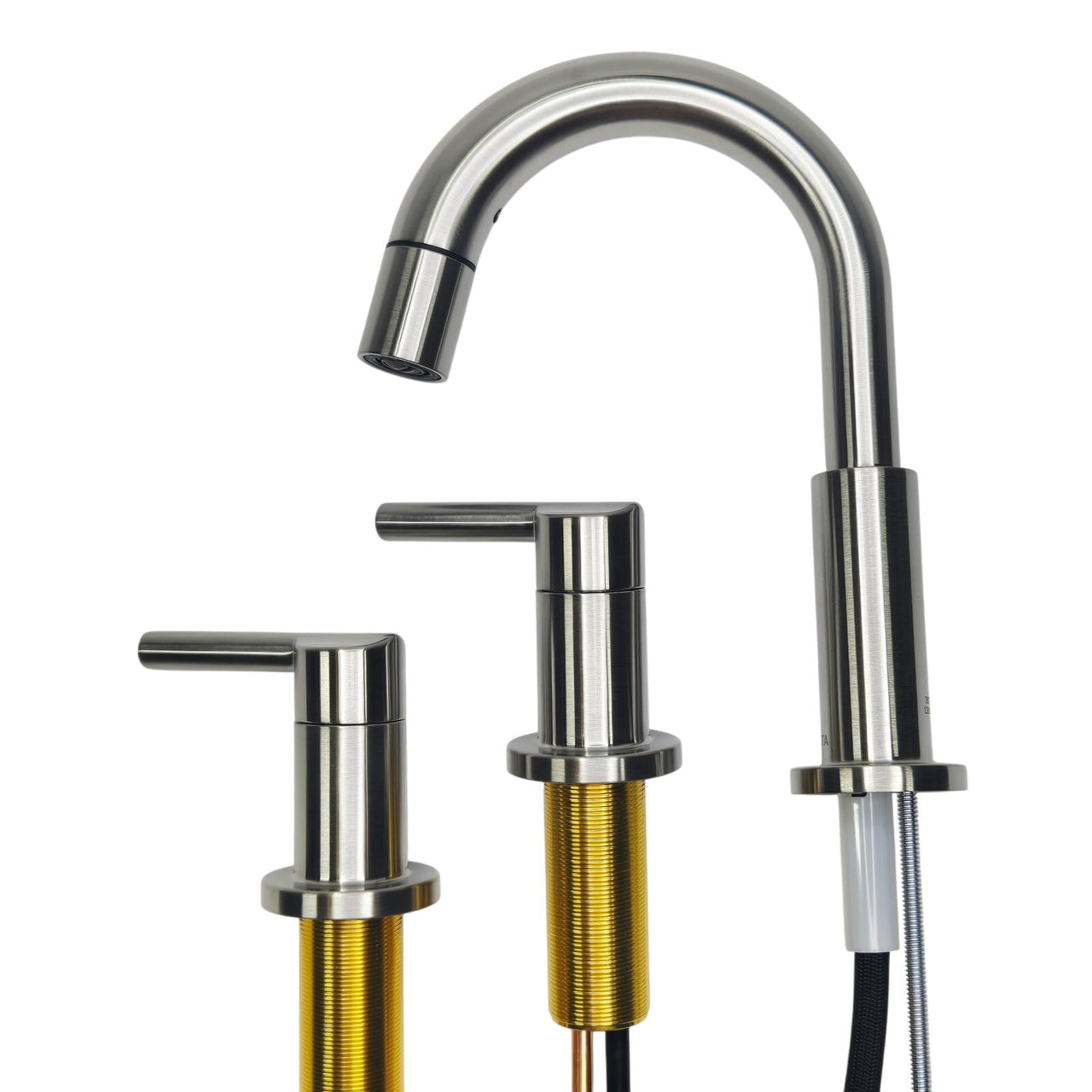 Delta 35749LF-SSPD Nicoli 1.2 GPM Widespread Bathroom Faucet - Stainless