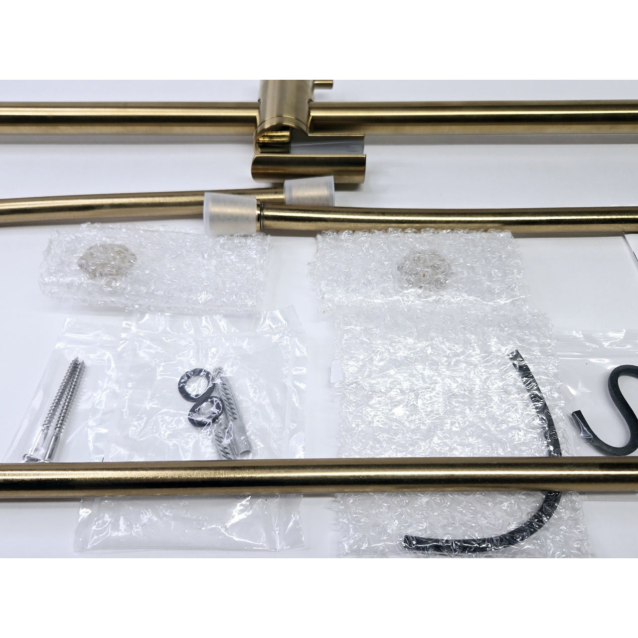 hansgrohe 04832250 Locarno 38-5/8" Wall Mounted Slide Bar - Brushed Gold Optic