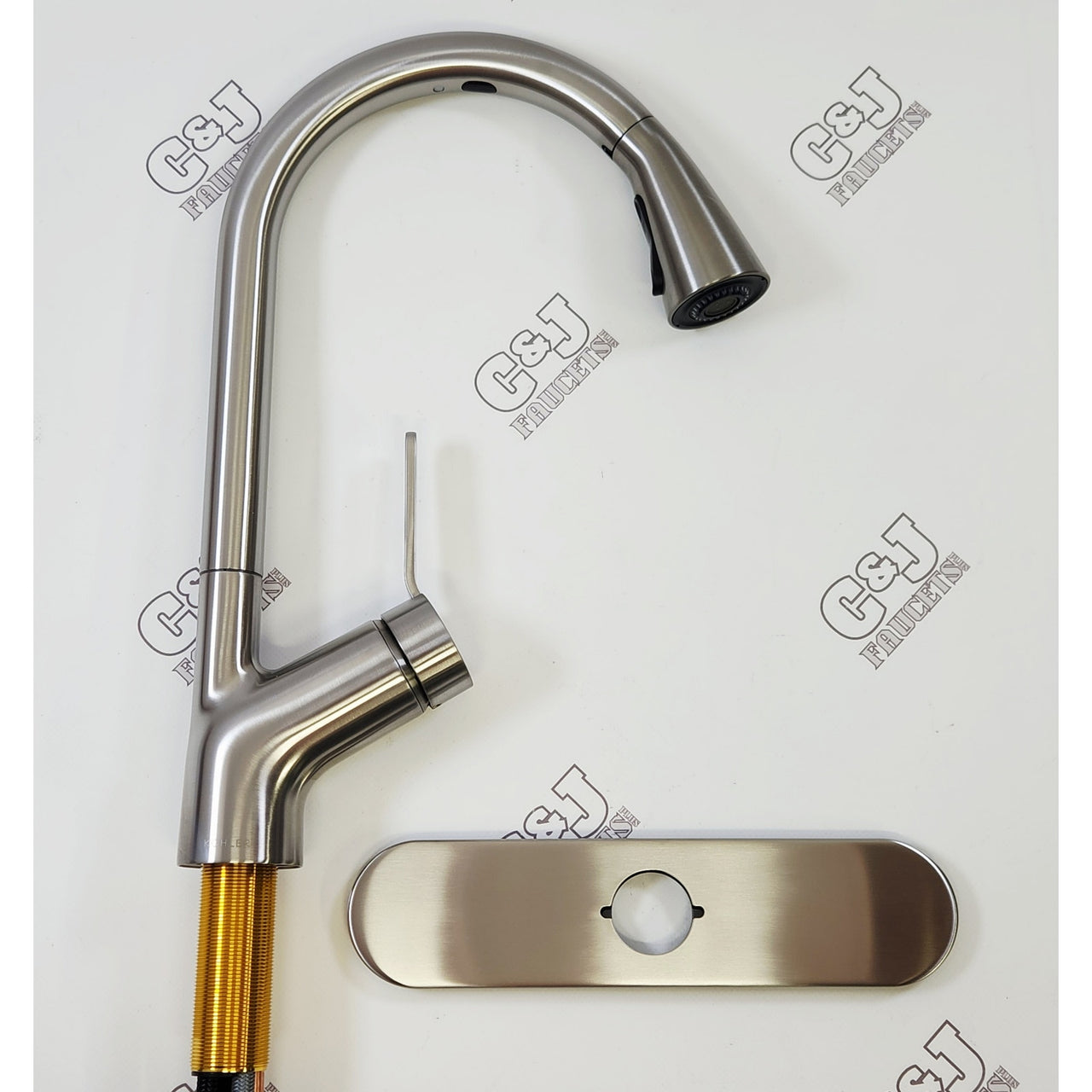 Kohler R22898-SD-VS Setra Touchless Pull Down 1.5 GPM Faucet - Vibrant Stainless