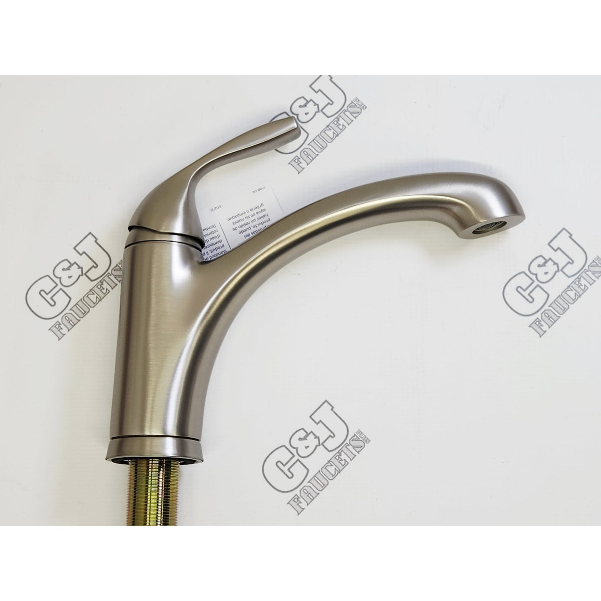 Pfister F-034-4LMGS Lima Single Hole Kitchen Sink Faucet - Stainless Steel