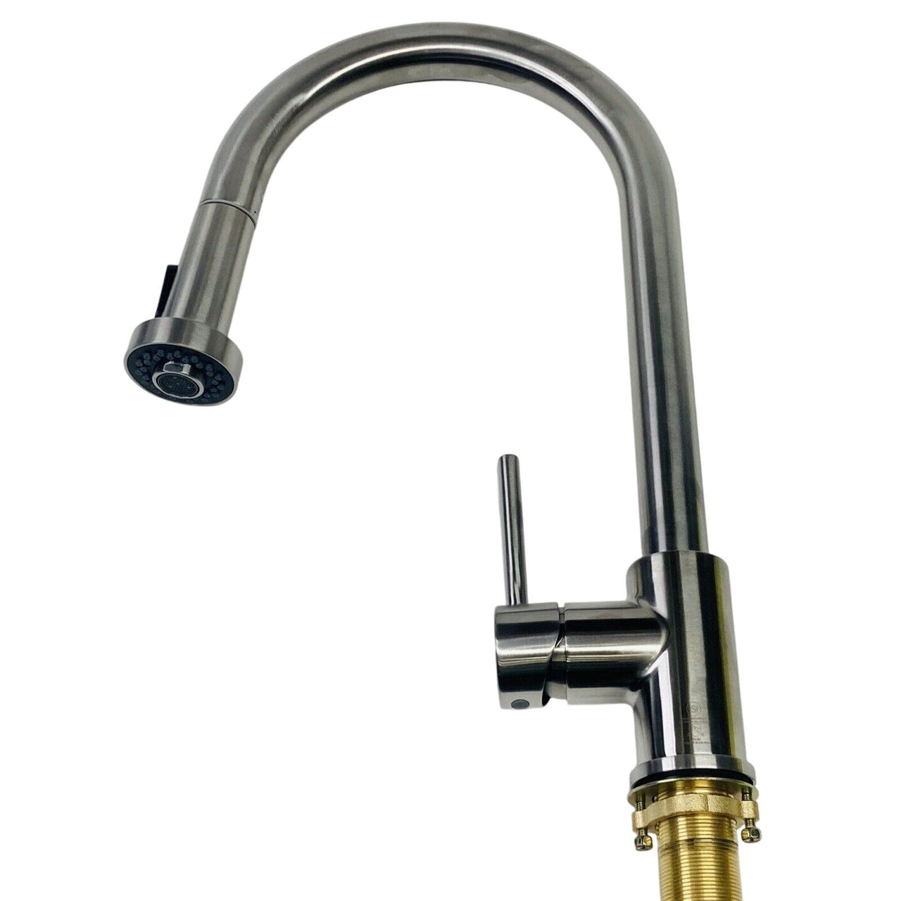 Signature Hardware 465181 Ridgeway Pull Down Kitchen Faucet - Stainless Steel