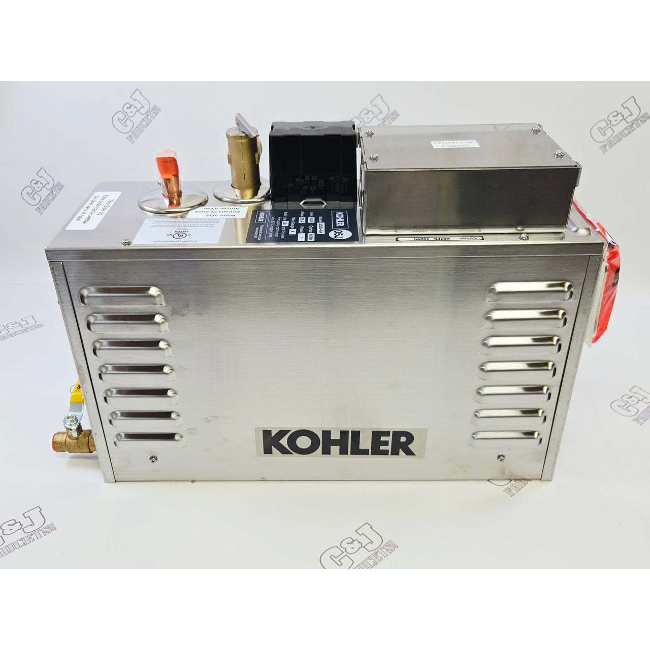 Kohler 32325-NA Invigoration 7 kW Shower Steam Generator