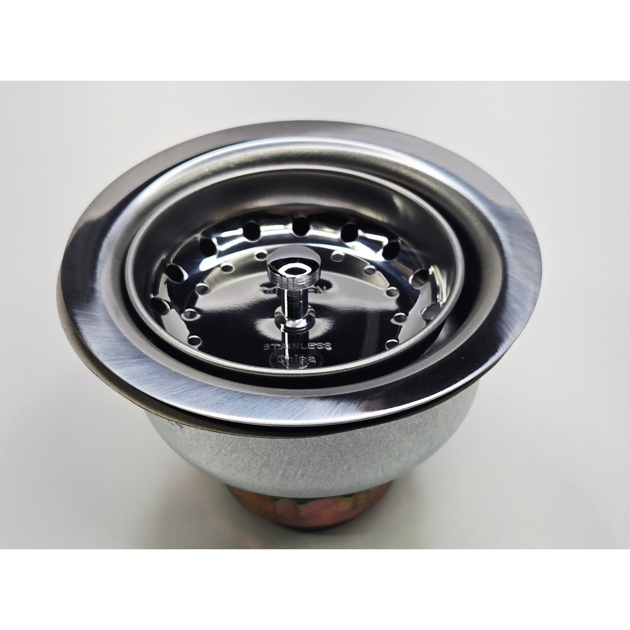 Moen 22036 3-1/2" Basket Strainer with Drain Assembly - Stainless Steel