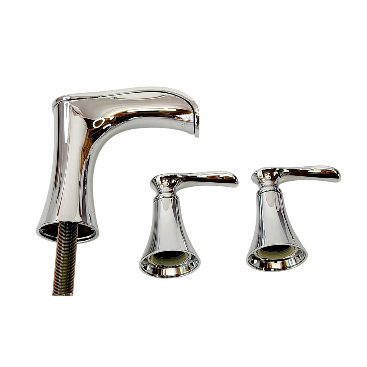 Pfister LF-049-JDCC Jaida Widespread Bathroom Sink Faucet - Polished Chrome