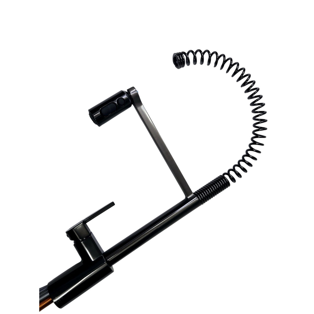 Moen 5923BLS Align Single Handle Pull Down Kitchen Faucet -Black Stainless Steel