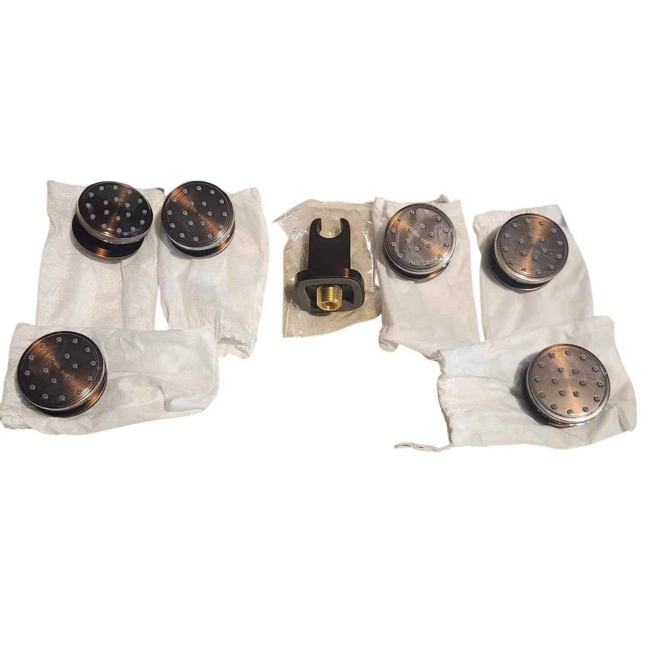 Signature Hardware 414749 Arin Shower System with Hand Shower and 6 Body Sprays