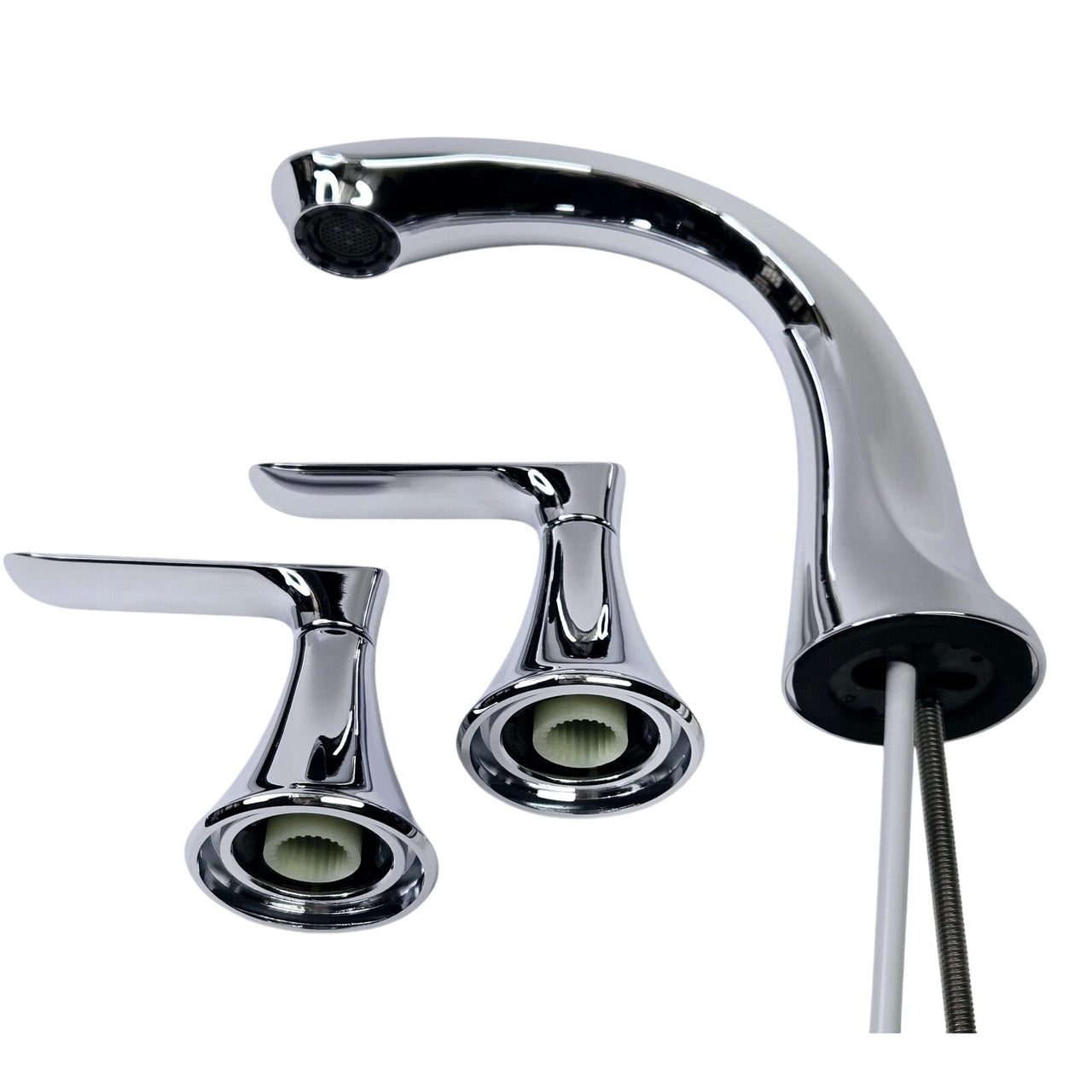 Moen 84517 Findlay 8" Widespread Bathroom Faucet - Chrome