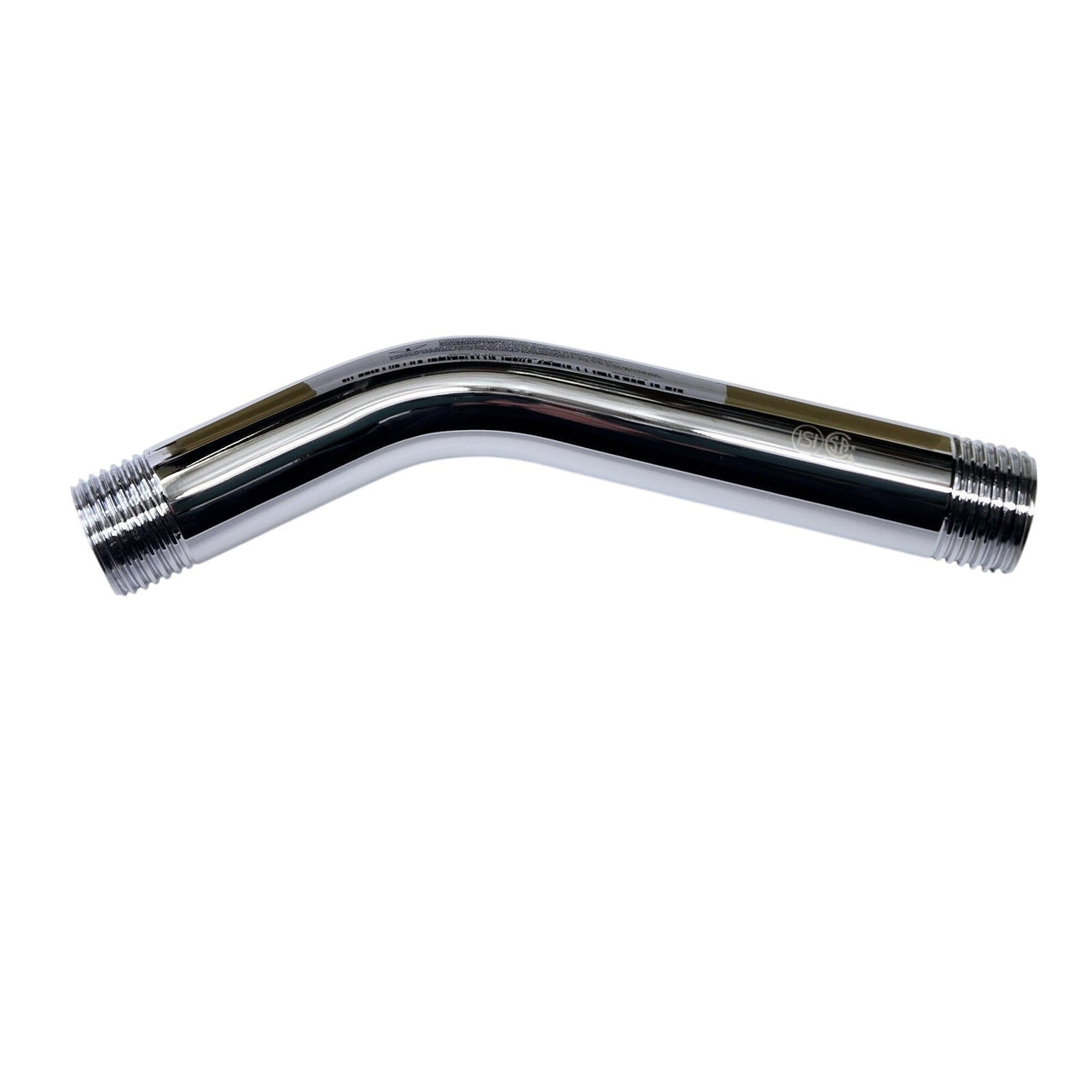 Signature Hardware 257557 6" Wall Mounted Standard Shower Arm - Chrome