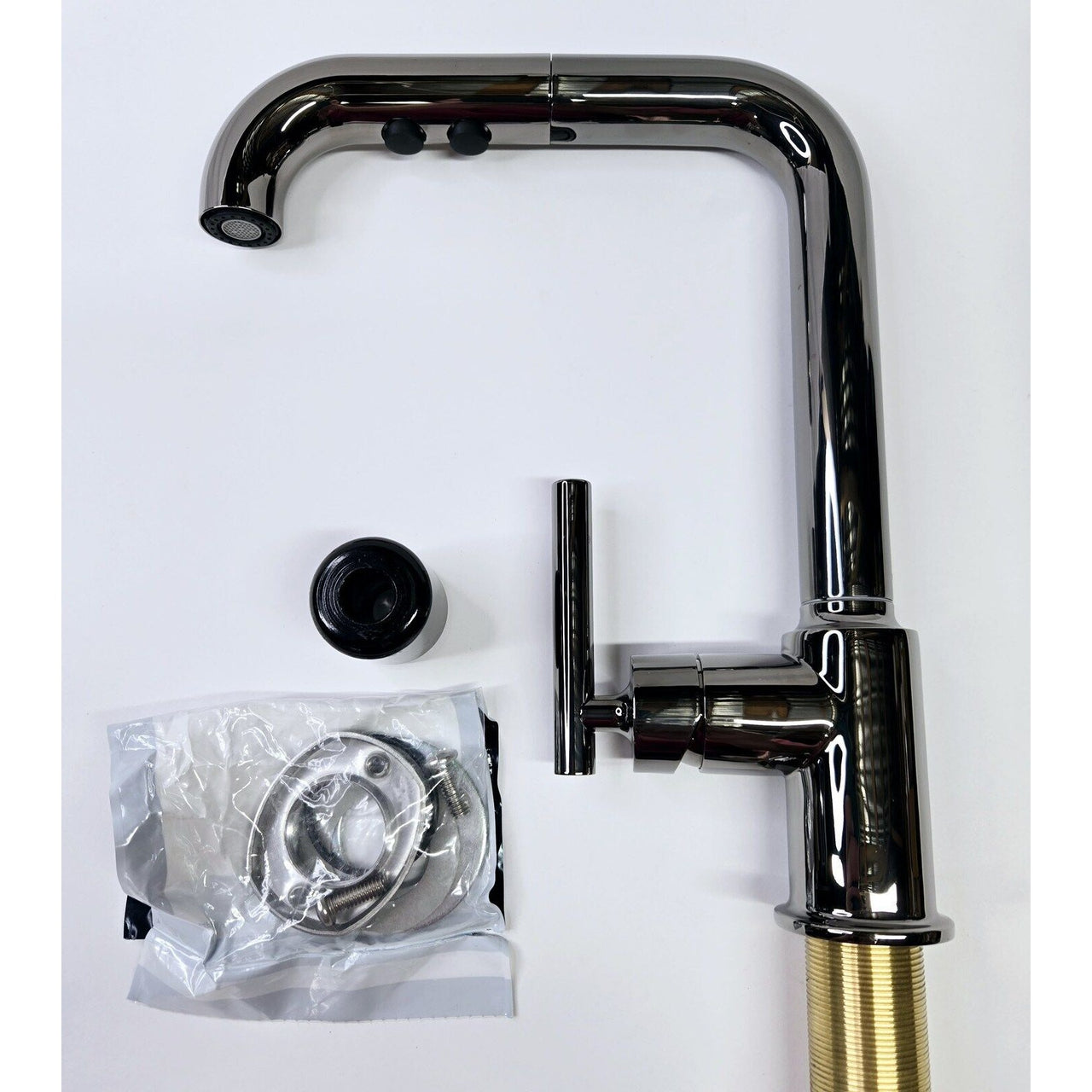 Kohler 7505-TT Purist Kitchen Sink Faucet - Vibrant Titanium