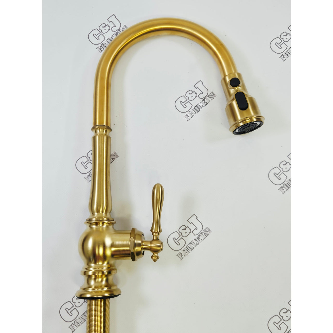 Kohler 99259-2MB Artifacts Kitchen Faucet - Vibrant Brushed Moderne Brass READ